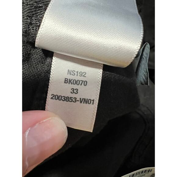 NWT Madewell Men's The Relaxed Utility Straight Pant Canvas Jet Black Size 33x30 - Picture 12 of 15